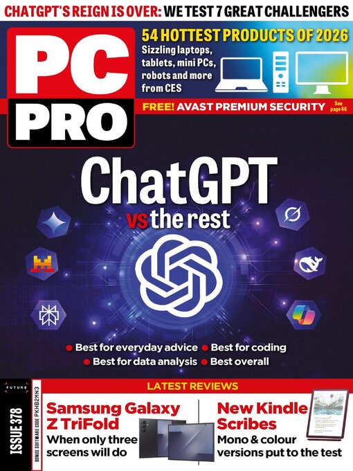 Title details for PC Pro by Future Publishing Ltd - Available